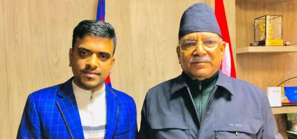 काठमाडौं-१ मा जेनजी अगुवा सन्दिप लुँइटेल नेकपाबाट उम्मेदवार सिफारिस