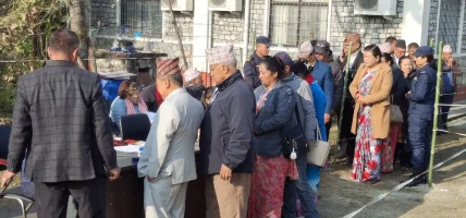 राष्ट्रियसभा निर्वाचन अपडेट : १७ रिक्त पदका लागि मतदान, २,०११ मतदाताद्वारा नयाँ नेतृत्वको चयन