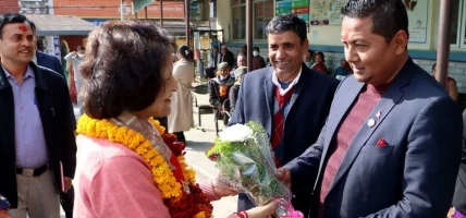 स्वास्थ्य बिमामा तीनै तहका सरकारले लगानी गर्नुपर्छ : स्वास्थ्यमन्त्री डा. सुधा गौतम