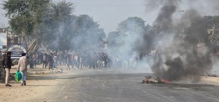 सुनसरी सीमा क्षेत्रमा गोली लाग्दा एकजनाको मृत्यु, घटना स्थलमा प्रदर्शन