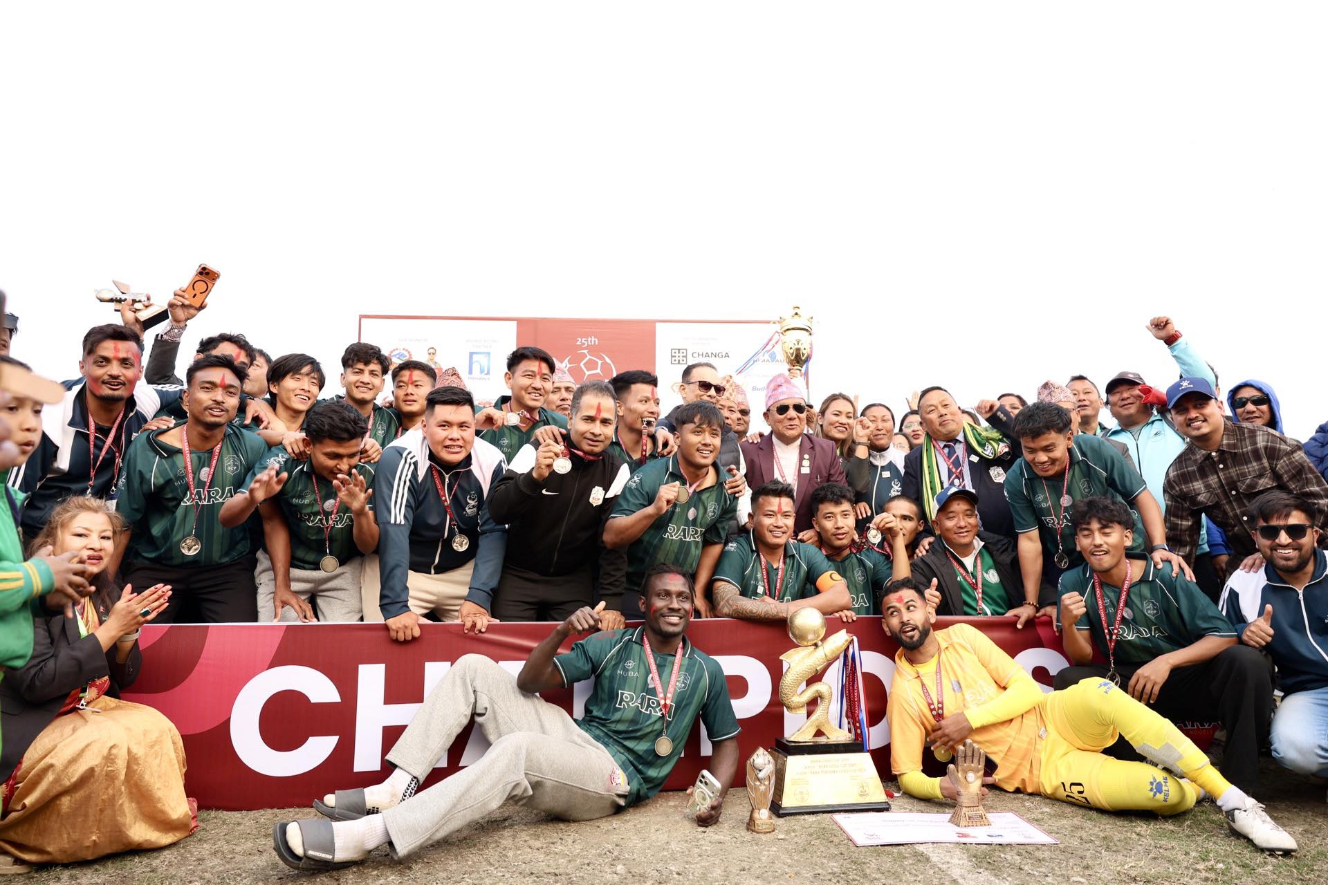“फाइनलमा विजयी सहारा: १२ वर्षपछि रारा गोल्डकपमा चम्कियो क्लबको गौरव”