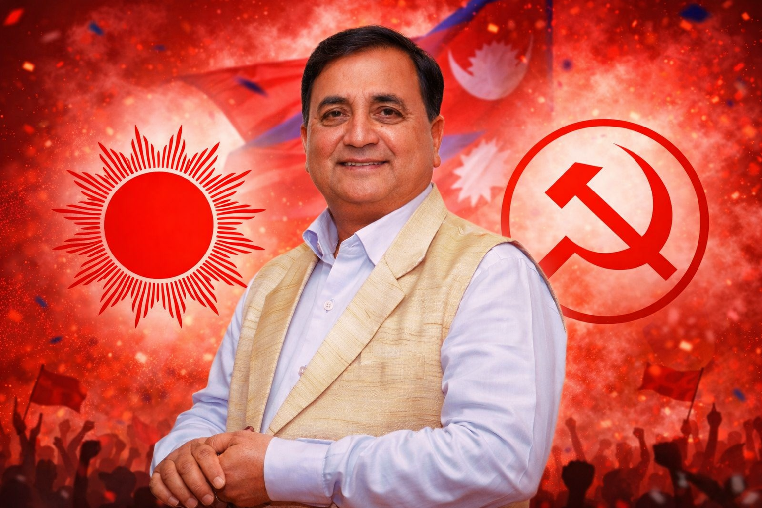 ‘पहिला देश’को प्रतिबद्धतासहित काठमाडौँ–५ का उम्मेदवार पोखरेलले ल्याए विकासको खाका