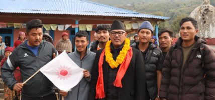 संखुवासभाले सिंगो नेपाललाई पाल्न सक्छ, त्यसमा म काम गर्न चाहन्छु : डा. अर्जुन कार्की