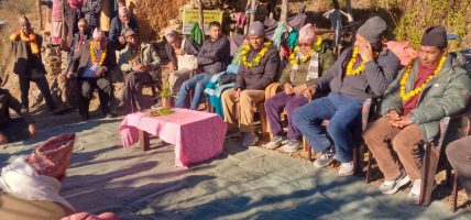 कांग्रेस बाजुराको घरदैलो अभियान, विरासत जोगाउने प्रयासमा