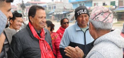 नवलपरासी १ को समस्या र संभावना नजिकबाट बुझेको छु : विनोद चौधरी