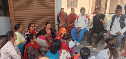 ‘पश्चिम नवलपरासीको विकासमा विनोद चौधरीको भूमिका उल्लेख्य’
