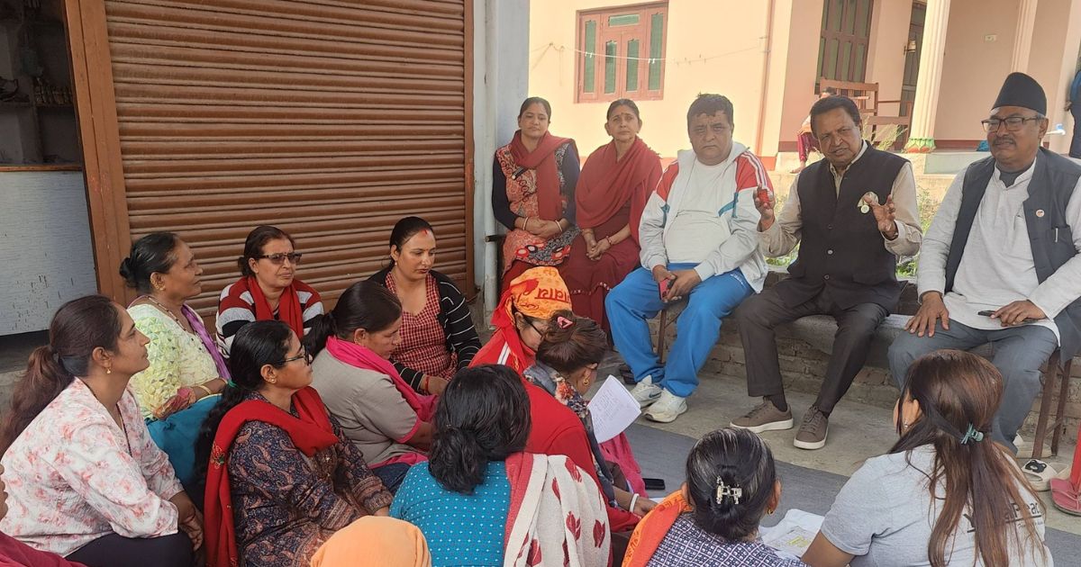 ‘पश्चिम नवलपरासीको विकासमा विनोद चौधरीको भूमिका उल्लेख्य’