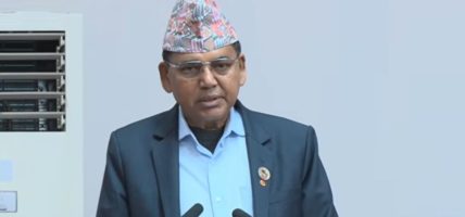 समाजवाद स्थापनाका लागि समृद्ध नेपाल सुखी नेपालीको अवधारणा नेकपा एमालेले अगाडी सारेको छ : देवेन्द्र दाहाल