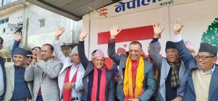 आगो लगाउने होइन, देश सम्हाल्ने शक्ति चाहिएको छ : गगन थापा