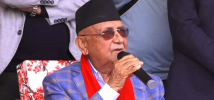 काठमाडौंका मतदातालाई ढाँट्न नसकेपछि बालेन झापा झरेका हुन् : अध्यक्ष ओली