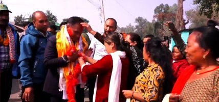 चुनावी अभियान तीव्र बनाउँदै उज्यालो नेपाल पार्टी