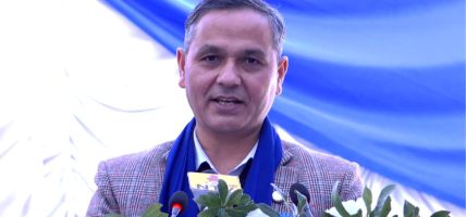 नेपाल टेलिकम दुरसञ्चार संस्था मात्र होइन, राज्यको डिजिटल मेरुदण्ड हो : गृहमन्त्री