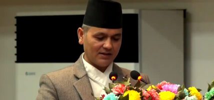 जेनजी आन्दोलनले नेपाल प्रहरीमा भौतिक र मानसिक असर पारेको छ : गृहमन्त्री अर्याल