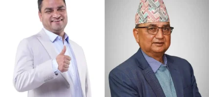 काठमाडौं-५ मा पुरानै प्रतिस्पर्धी पौडेल र पोखरेल आमनेसामने, रास्वपा र राप्रपाको पनि बलियो दाबी