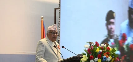 राजनीतिक स्थायित्वबिना विकास र समृद्धि असम्भव : राष्ट्रपति