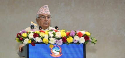 अख्तियार दुरुपयोग सामान्य त्रुटि होइन, राज्यको वैधानिकता र सामाजिक न्यायमाथिको गम्भीर चुनौती : राष्ट्रपति