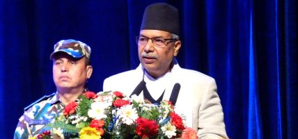 लोकतान्त्रिक अभ्यासलाई सुदृढ गर्न आगामी निर्वाचन महत्त्वपूर्ण : उपराष्ट्रपति