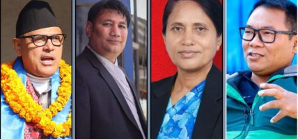 एमालेका डा. कार्कीदेखि रास्वपाका मिङ्मा शेर्पासम्म, संखुवासभामा कसले मार्ला बाजी ?