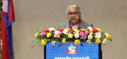 भ्रष्टाचार नियन्त्रण सरकारकै प्राथमिक जिम्मेवारी : प्रधानमन्त्री