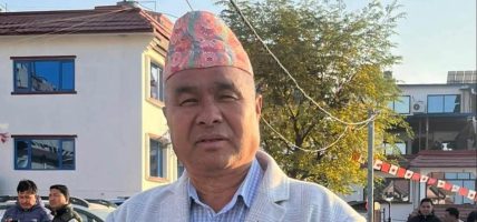 ओखलढुंगामा एमाले उम्मेदवार अस्मितालाई समर्थन गर्दै सिताराम गुरुङले पार्टी छाडे