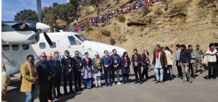 कर्णालीमा नयाँ उम्मेदवार, पुरानै चुनावी नारा, ४२ वर्षदेखि सुनथराली विमानस्थलकै एजेन्डा