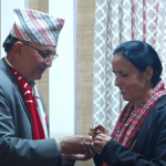 काठमाडौं–५ मा कोमल पौडेलद्वारा उम्मेदवारी स्थगित, ईश्वर पोखरेललाई समर्थन, रास्वपामा पहिरो