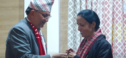 काठमाडौं–५ मा कोमल पौडेलद्वारा उम्मेदवारी स्थगित, ईश्वर पोखरेललाई समर्थन, रास्वपामा पहिरो