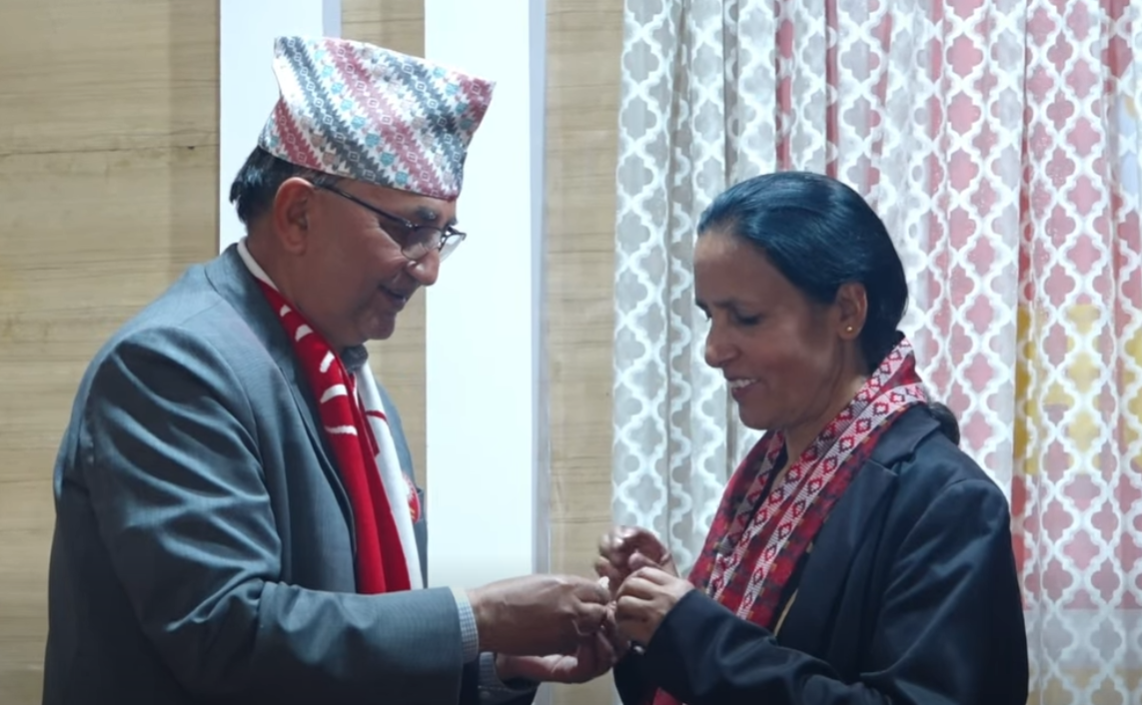 काठमाडौं–५ मा कोमल पौडेलद्वारा उम्मेदवारी स्थगित, ईश्वर पोखरेललाई समर्थन, रास्वपामा पहिरो