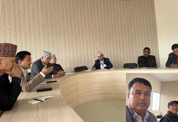 एमाले बैठकः ओली–लेखकको गिरफ्तारीविरुद्ध व्यापक विरोध कार्यक्रम घोषणा, चैतदेखि वैशाखसम्म भेला र प्रदर्शन गर्ने योजना