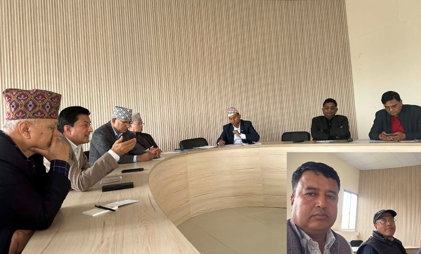 एमाले बैठकः ओली–लेखकको गिरफ्तारीविरुद्ध व्यापक विरोध कार्यक्रम घोषणा, चैतदेखि वैशाखसम्म भेला र प्रदर्शन गर्ने योजना