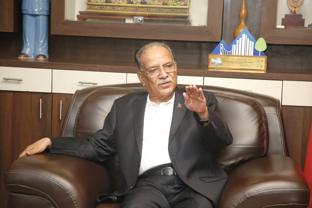 समाजवाद र साम्यवादका लागि वामपन्थी एकता हुन आजको ऐतिहासिक आवश्यकता हाे : प्रचण्ड