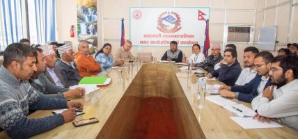 दुई सय वर्ष पुरानो गगनेश्वर मन्दिर पुनर्निर्माण गर्दै कामपा दुई सय वर्ष पुरानो गगनेश्वर मन्दिर पुनर्निर्माण गर्दै कामपा