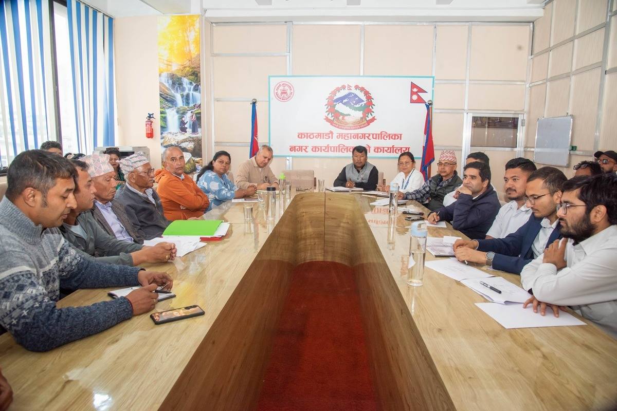 दुई सय वर्ष पुरानो गगनेश्वर मन्दिर पुनर्निर्माण गर्दै कामपा दुई सय वर्ष पुरानो गगनेश्वर मन्दिर पुनर्निर्माण गर्दै कामपा