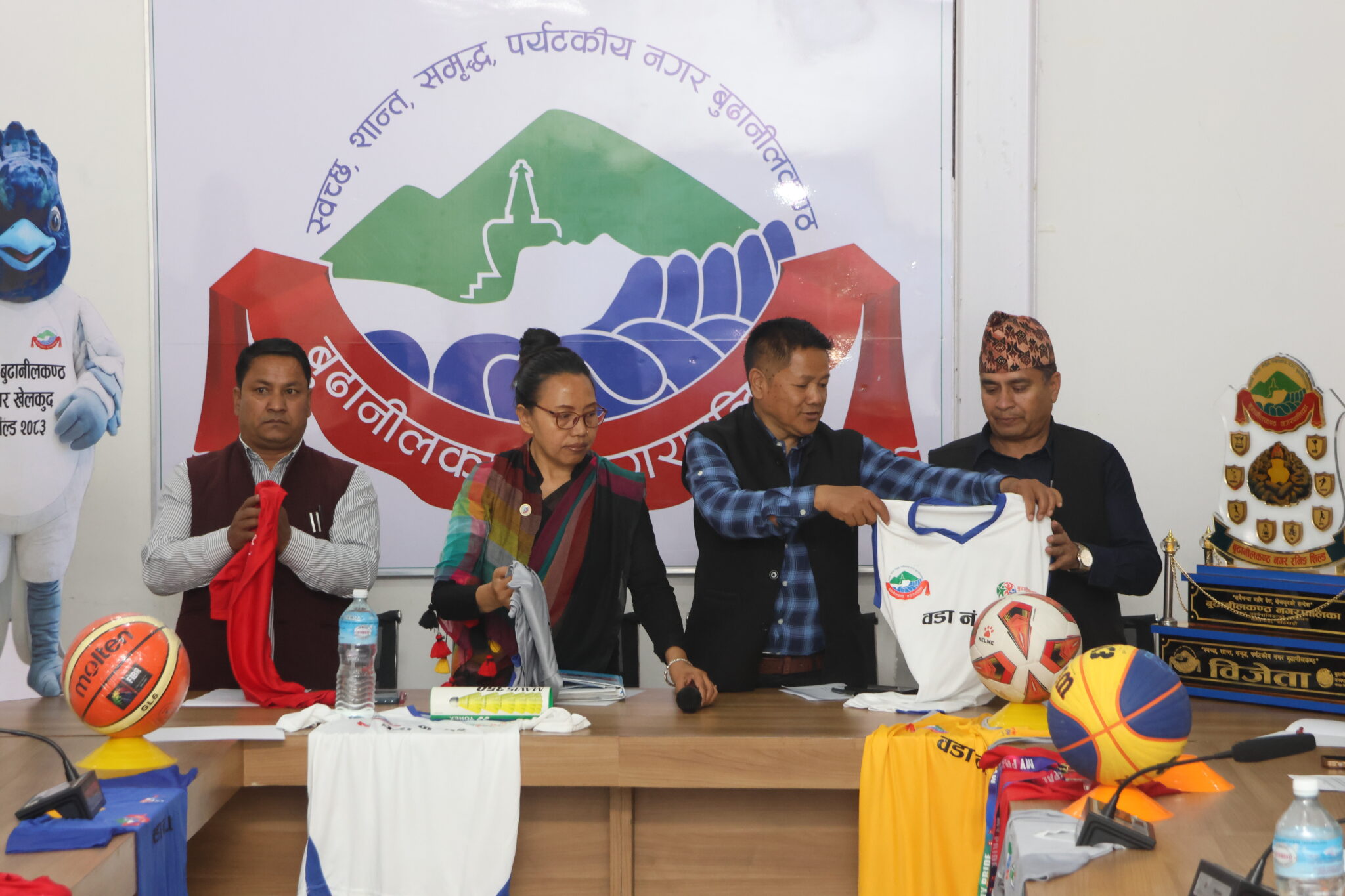 बुढानीलकण्ठमा खेलकुदको महाकुम्भ: ५०० खेलाडी मैदानमा उत्रने