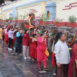 बालाजु बाइसधारामा ‘ल्हुति पुन्हि’ मेला सुरु, स्नानका लागि भक्तजनको घुइँचो