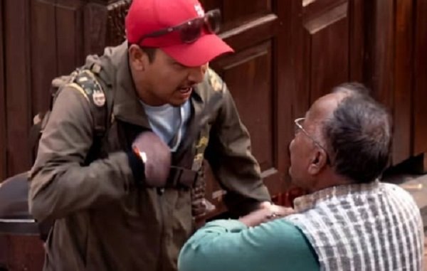 वृद्धलाई कुटपिट गर्ने आरोपी पक्राउ वृद्धलाई कुटपिट गर्ने आरोपी पक्राउ