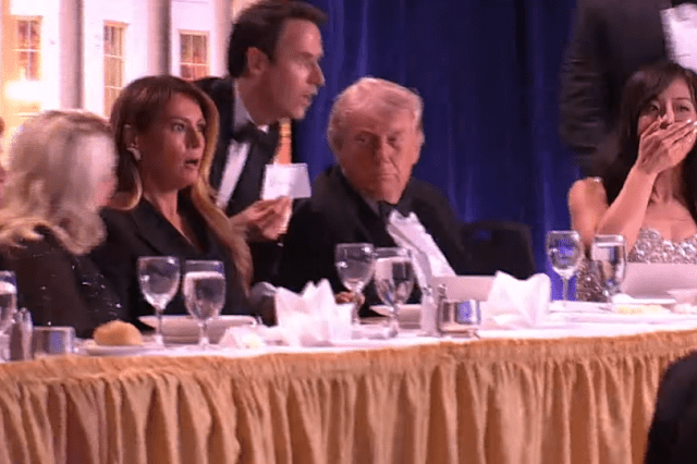 राष्ट्रपति ट्रम्प सहभागि कार्यक्रममा गोली चल्यो, आक्रमणकारी प्रहरीको नियन्त्रणमा