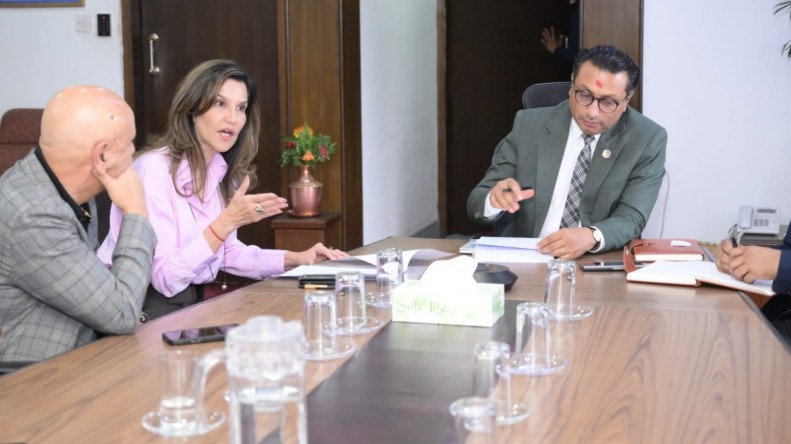 नाइमाद्वारा अटोमोबाइल क्षेत्र सुधारका लागि अर्थमन्त्रीलाई नीतिगत सुझाव पेश