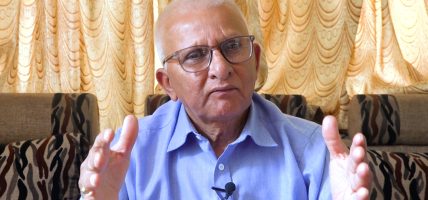 ओलीसँगै १४ वर्ष जेल बसेका डा.भारद्वाज भन्छन् : पाँच वर्ष भित्रै अर्को ‘विद्रोह’ नहोस