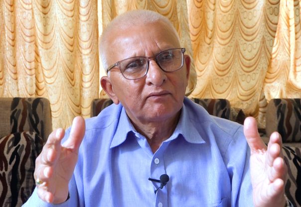 ओलीसँगै १४ वर्ष जेल बसेका डा.भारद्वाज भन्छन् : पाँच वर्ष भित्रै अर्को ‘विद्रोह’ नहोस