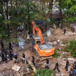 शान्त वातावरणमा चल्यो सुकुम्बासी बस्तीमा डोजर