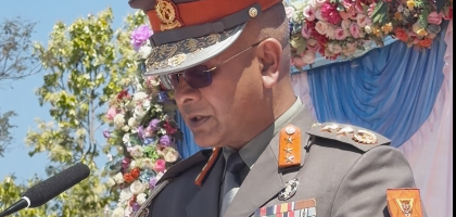 हामी हरेक सिमानाको रक्षक हौं – आईजीपी अर्याल