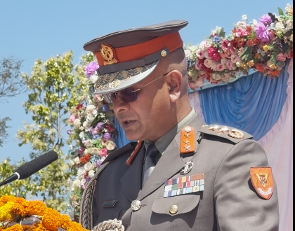 हामी हरेक सिमानाको रक्षक हौं – आईजीपी अर्याल