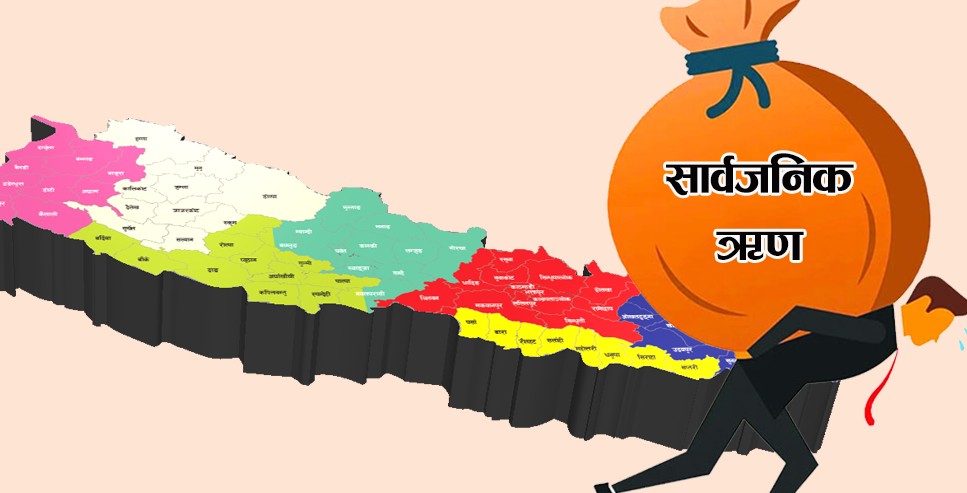 बढ्दो ऋणभार: प्रतिव्यक्ति ऋण १ लाखभन्दा माथि