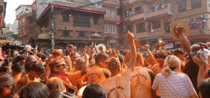 मध्यपुर थिमिमा सिन्दूर जात्रा मनाइँदै (तस्बिरहरु)