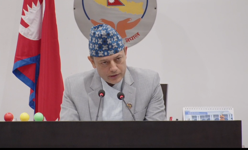 प्रतिनिधिसभा नियमावली मस्यौदा समिति गठन, पराजुली संयोजक