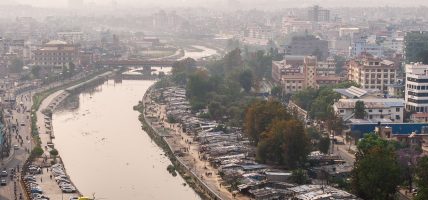 थापाथलीस्थित सुकुमबासी बस्ती खाली गर्न हतार, डोजर चल्ने तयारी—६ जना पक्राउ