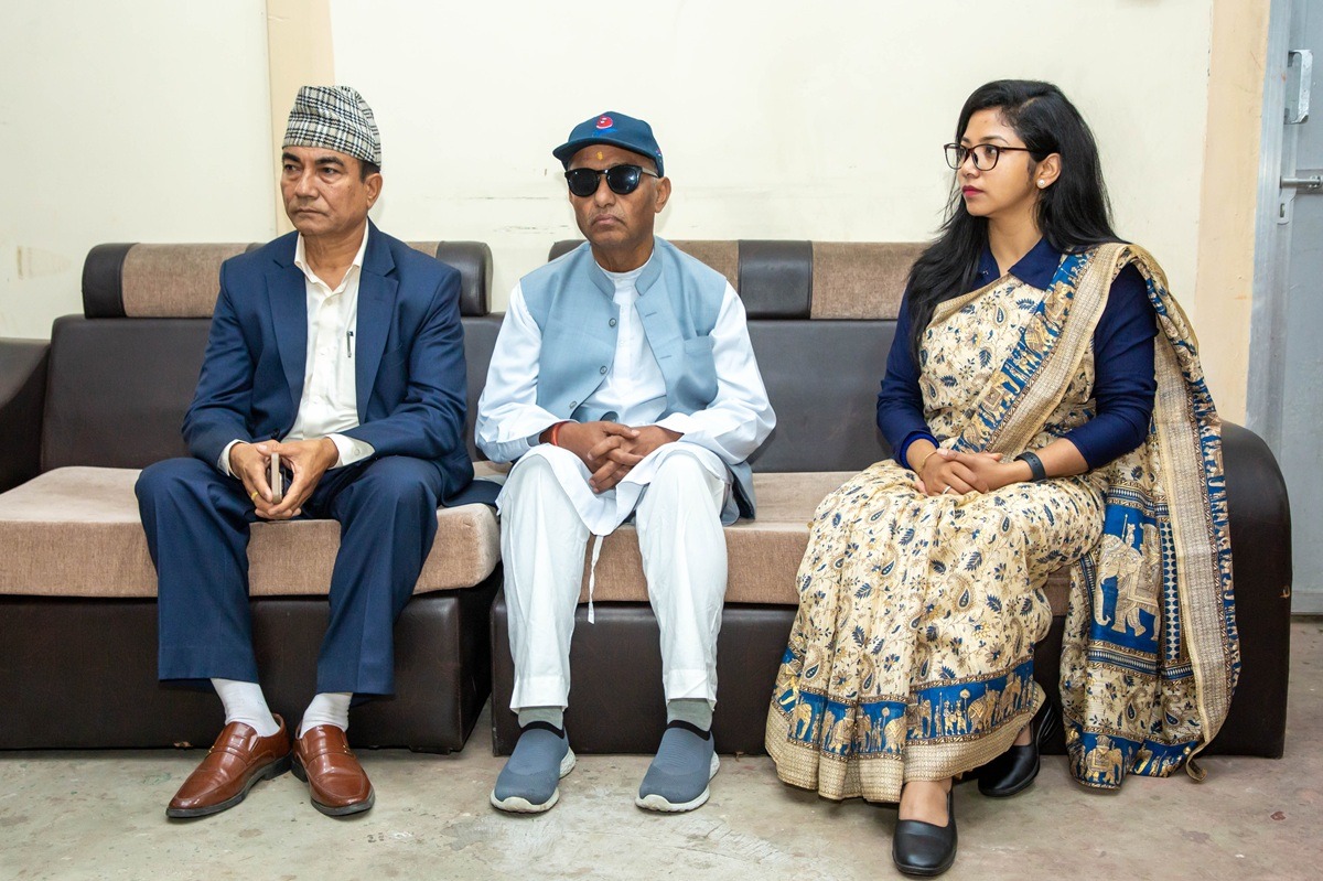 सडक आश्रित व्यक्तिको अवस्था पहिचान गरेर मानवोचित व्यवस्थापन गर्नेछौँ : कार्यवाहक प्रमुख डंगोल