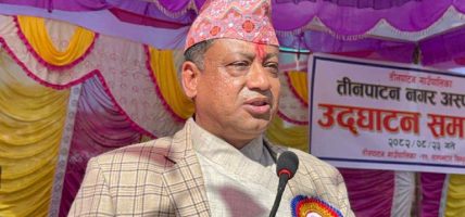 मुख्यमन्त्री बानियाँको घोषणा: टेन्डरबाहेकका सबै सूचना निजी मिडियालाई