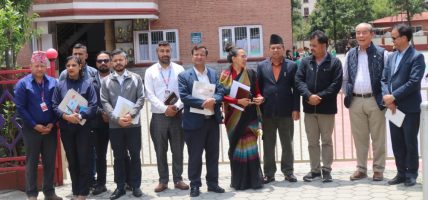 बुढानीलकण्ठ नगरपालिकाद्धारा निजी तथा सामुदायिक विद्यालयहरूको शैक्षिक अडिट अभियान सुरु